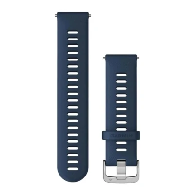 Image of Garmin Quick release watch band with silver buckle 22 mm