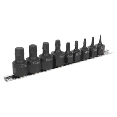 Image of Sealey Stud Extractor Set 9pc