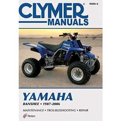 Image of Yamaha Banshee ATV (1987 2006) Service Repair Manual