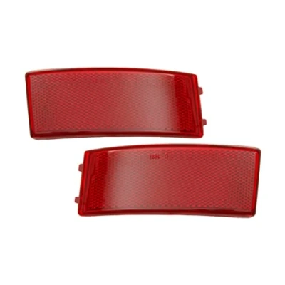 Image of 1222991, 3M5113B415AB Reflector TYC 17 0058 00 2 red Left Rear with bulb holder FORD: C Max