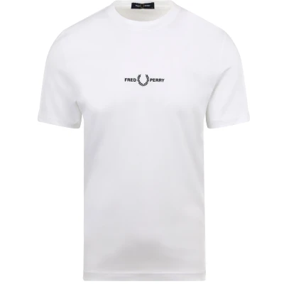 Image of Fred Perry T Shirt M4580 White size XXL
