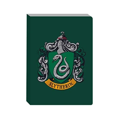Image of Half Moon Bay Stationery and Notebooks Harry Potter (Slytherin) A5 Exercise Book
