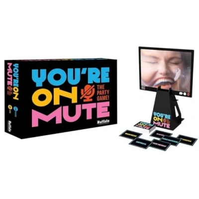 Image of You&#039;re On Mute Goliath Games Family Party For ages 10+ 4+ players, Mixed, 919868.006