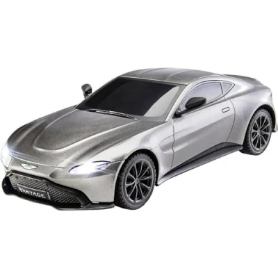 Image of Revell Control 24658 Aston Martin Vantage Radio Controlled Car, Matt Anthracite