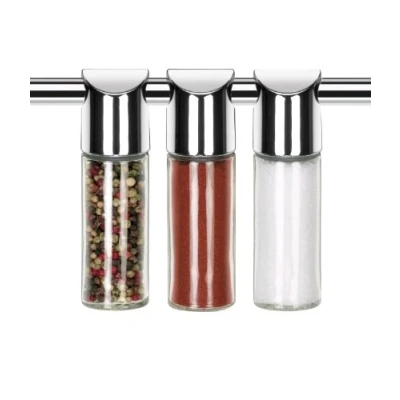 Image of Tescoma Suspendable Spice Jars Pcs 3 Monti, Assorted, 12.5 x 4.4 19.5 cm