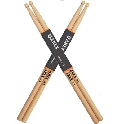 Image of Drum Sticks 5A Wood Tip Drumstick (2 Pair Maple)