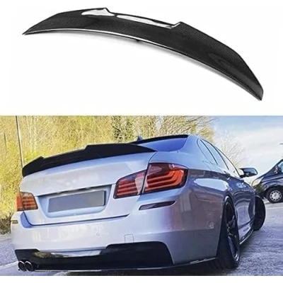 Image of Car Tail Wing Rear Spoiler for BMW F10 5er Limousine M5 2010 2016, Boot Lid Mods Styling Accessories