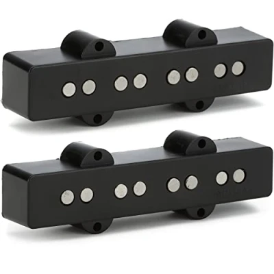 Image of DiMarzio DP149BK Ultra Jazz Series Neck/Bridge Black