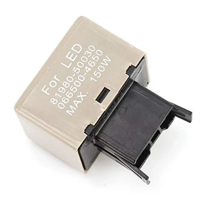 Image of LED Flasher Relay Blinker Fix Electronic Assy 8 Pin Electric Fit For Lexus Turn Light Lamp 81980 50030