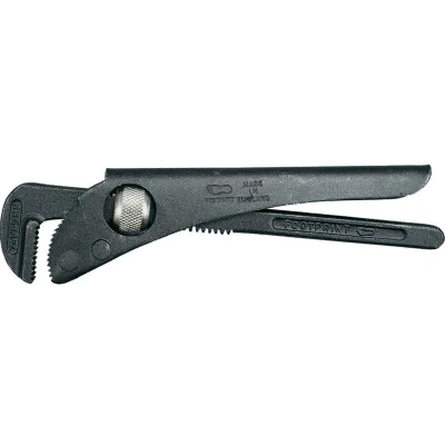 Image of Footprint Tools 900 7&quot; Pipe Wrench Thumb Turn Pattern