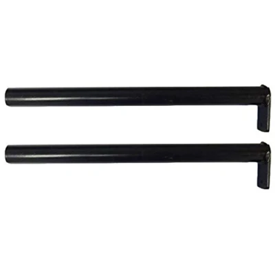 Image of x 2 Replacement Ramp Hinge Tubes, for Ifor Williams Trailers, Pin, Bar,