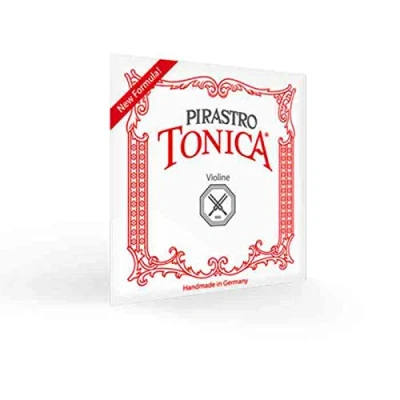 Image of Pirastro TON412021 Tonica Violin Strings, Set, 4/4