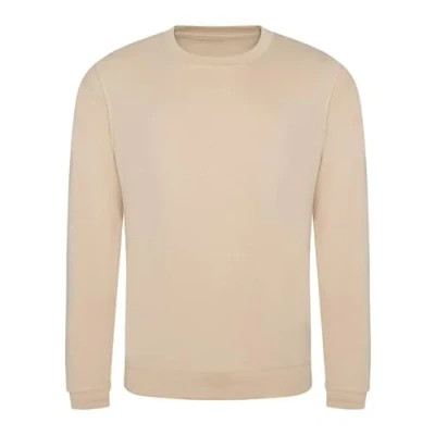 Image of AWDis Just Hoods JH030 Unisex Sweatshirt Nude M