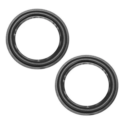 Image of 2 x 5.5 Inch Foam Surround Edge Speaker Repair Replacement Parts for DIY or