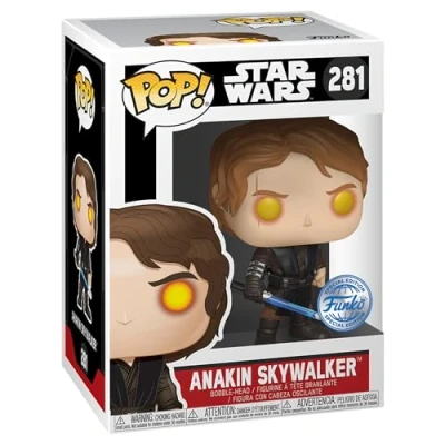 Image of Funko Pop Star Wars 281 Anakin Skywalker Dark Side