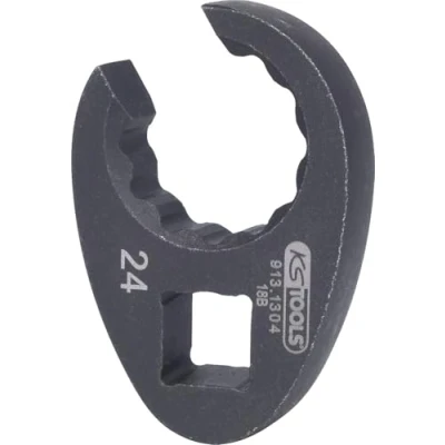 Image of KS Tools 913.1304 1/2“ Crows foot spanner, 24mm