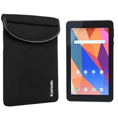 Image of Komodo Neoprene Tablet Case for Alba 7 Inch Device Soft Cover Sock Pouch