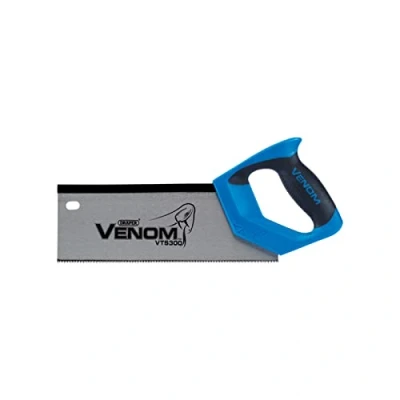 Image of Draper Venom� Double Ground Tenon Saw, 300mm, 11tpi/12ppi