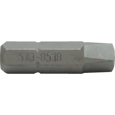 Image of 5x Kennedy Square No.0 1/4&quot; Hex 25mm O/A