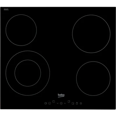 Image of Beko HIC64402T Hobs Built in with Induction Hob Black