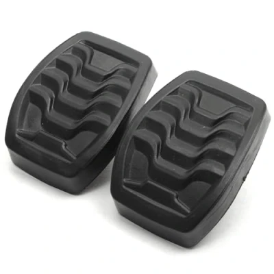 Image of ROBUST 2 Pcs Brake Clutch Pedal Rubbers for Ford Transit Mk8 2014 2020 Transit/Tourneo Custom 2012 Courier BK.217A624AB 1826229 BK21 7A624 AB