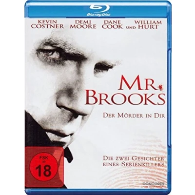 Image of BLURAY Mr. Brooks Der Mörder in Dir [Blu ray] [Import allemand]