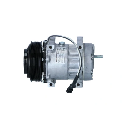 Image of 1856682, 1935617, 1935617R, 2013750, 2015750 AC compressor NRF 32780 SD7H15 24V PAG 100 with oil, seal ring