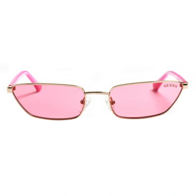 Image of Sunglasses Guess Gu8285 col. 32s Woman Cat eye Gold