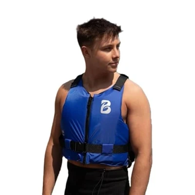 Image of CSR Matai 50n Buoyancy Aid Jacket PFD Swim Vest for Watersports Paddlesports Sailing Canoe Kayak Stand Up Paddleboarding (Blue, Junior)