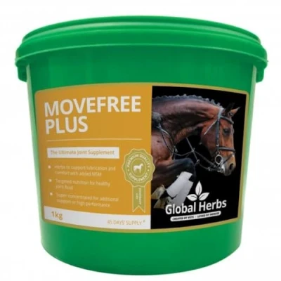 Image of Global Herbs Unisex&#039;s Movefree Plus, Clear, 1 kg
