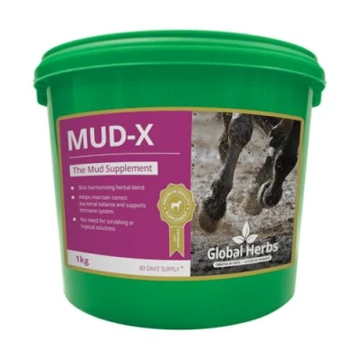 Image of Global Herbs Mud X Supplement 500 g