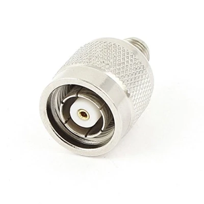 Image of sourcing map RP TNC J Male to SMA K Female M/F Straight Adapter Coax Cable Connector