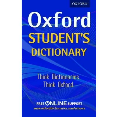 Image of Oxford Student&#039;s Dictionary
