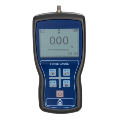 Image of Moore &amp; Wright Digital Push Pull Force Gauge Dynamometer High Precision Advanced Microprocessor Thrust Meter Measuring Instruments of 5 Measurement Units N,gf,kgf,ozf and lbf (500N)