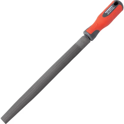 Image of Kennedy 250MM (10&quot;) Half Round Second Engineers File with Handle