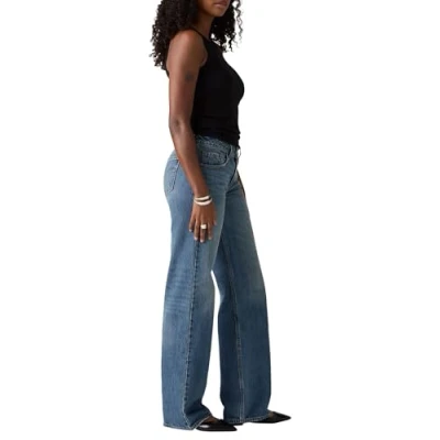 Image of Levi&#039;s Women&#039;s Low Loose Jeans, Living The Good Life, 31W x 32L