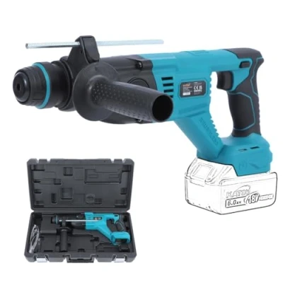 Image of KATSU FIT BAT 21V Brushless Cordless SDS Rotary Hammer Drill 28mm, Without Battery and Charger (Body Only) 102362