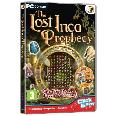 Image of The Lost Inca Prophecy (PC CD)