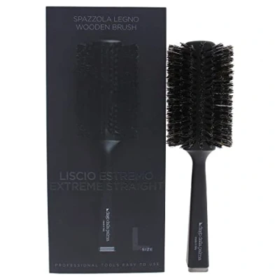 Image of Diego Dalla Palma Wooden Brush Extreme Straight Large For Unisex 1 Pc Hair