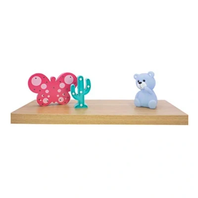 Image of Anika 60cm Oak Effect Floating Shelf