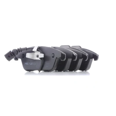 Image of MBP0573 Brake pad set MEYLE 025 243 3219/W ORIGINAL Quality Front Axle incl. wear warning contact with anti squeak plate VOLKSWAGEN: Sharan II