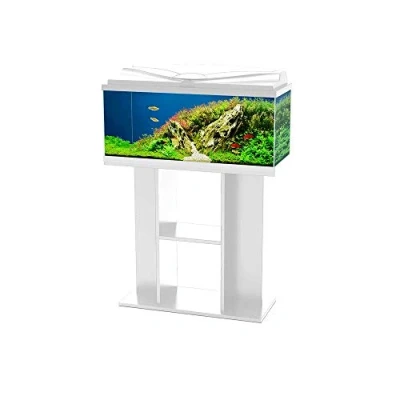 Image of Ciano WHITE Aqua 80 SET LED Tropical Glass Aquarium