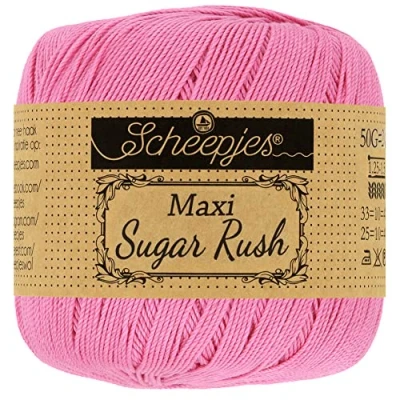 Image of Scheepjes Maxi Sugar Rush 519 Freesia Yarn 1x50g