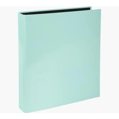 Image of Exacompta ref. 54563E 1 Aquarel rigid binder 2 D rings of 25 mm Spine 40 External dimensions: 31.5 x 30 cm Format to file A4 Colour: pastel green