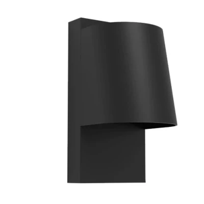 Image of EGLO Stagnone LED outdoor wall light in black