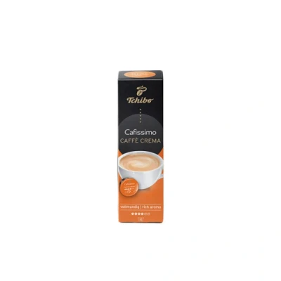 Image of Coffee capsules for Tchibo Cafissimo / Caffitaly systems Caffè Crema Rich Aroma, 10 pcs.