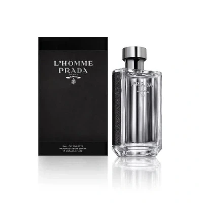 Image of Prada L&#039;Homme Eau De Toilette Spray 150 ml