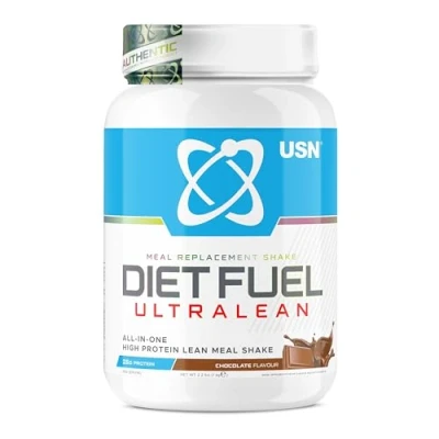 Image of USN Diet Fuel Ultralean Size: 1kg Chocolate