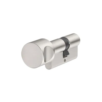 Image of Abus KE60NP Euro Thumbturn Cylinder Nickel Pearl Z45mm / K55mm Visi