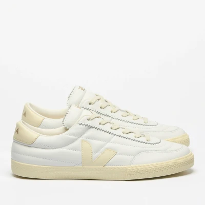 Image of Veja Men&#039;s Panenka Leather Low Top Trainers UK 8